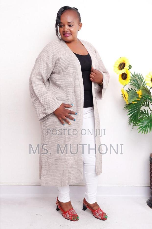 Long Wide Arms Free Size Sweaters - thumbnail 4
