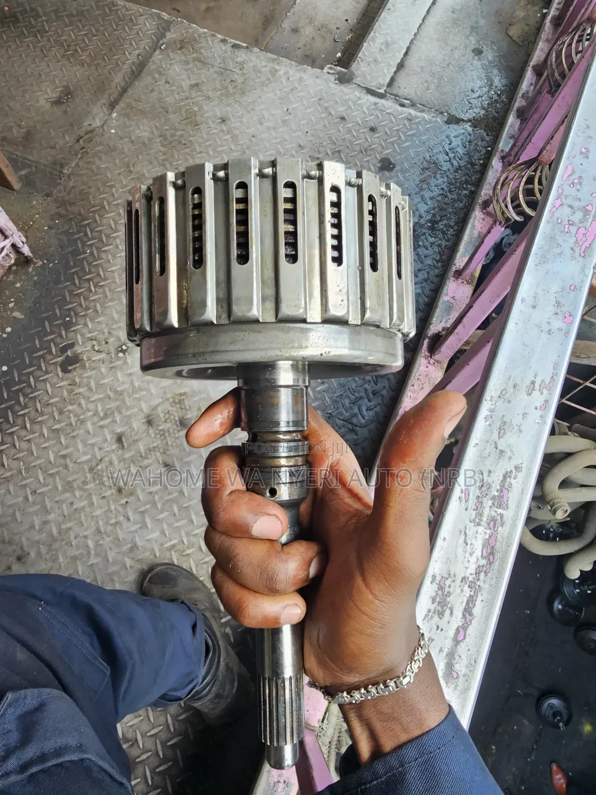 Top Shaft for Prado