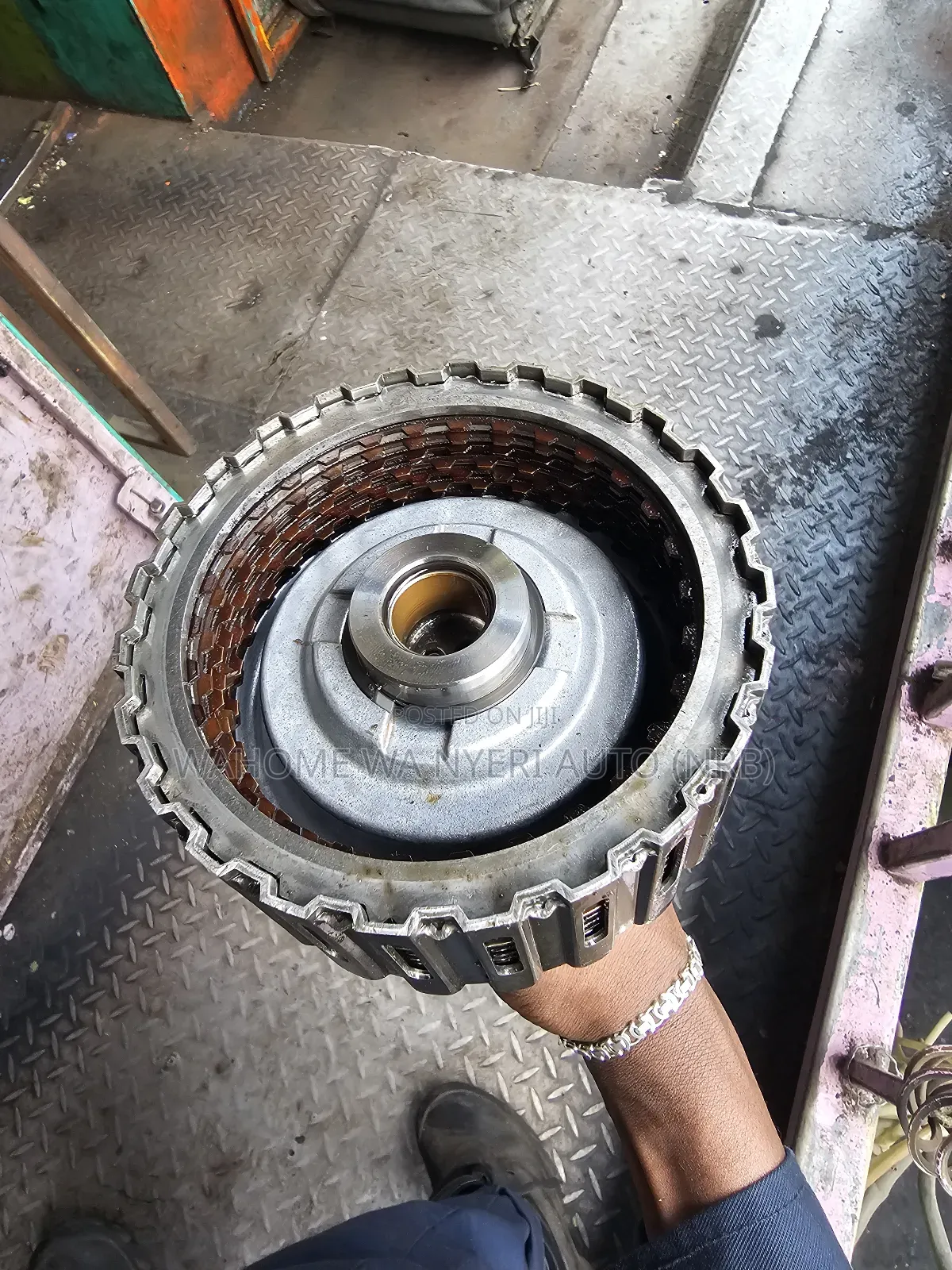 Top Shaft for Prado