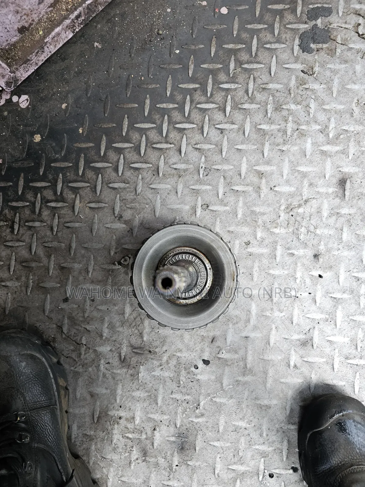 Top Shaft for Prado