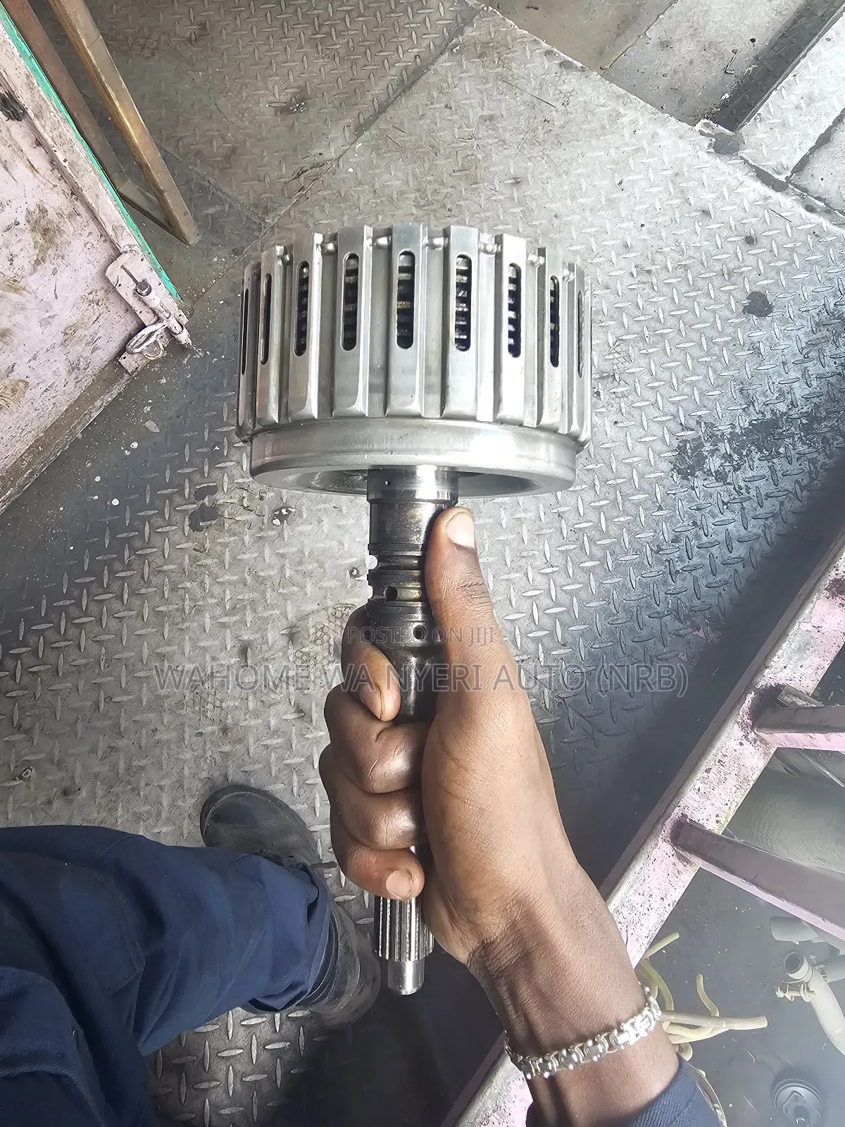 Top Shaft for Prado