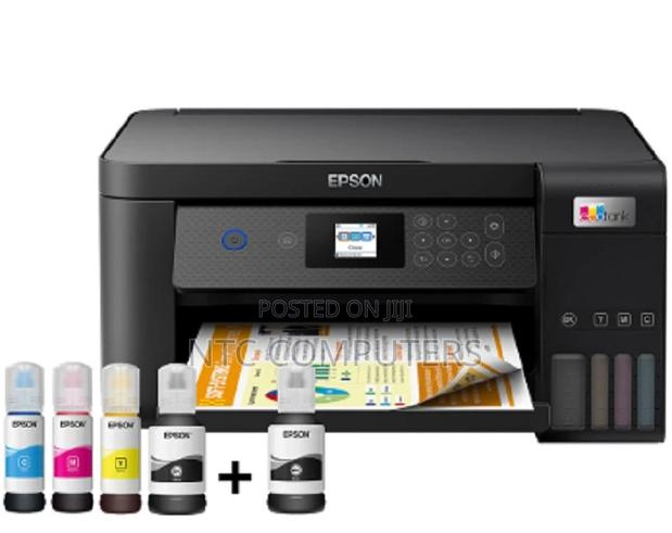 Epson Printer L4260>>Home, Office Desktop - thumbnail 2