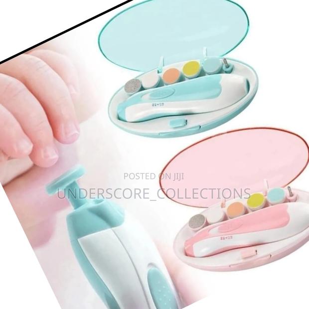 Baby Electric Nail Grinder Multifunctional Anti Scratch .