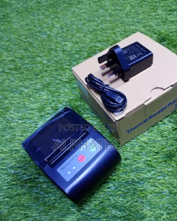 P58mm Quality Bluetooth Thermal Receipt Printer - main view