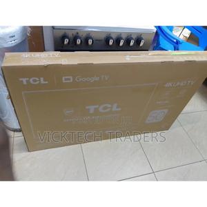 TCL 50 INCH UDR Google Tv,P635 Frameless - thumbnail 2
