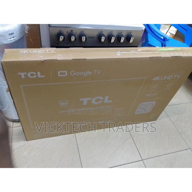 TCL 50 INCH UDR Google Tv,P635 Frameless - main view