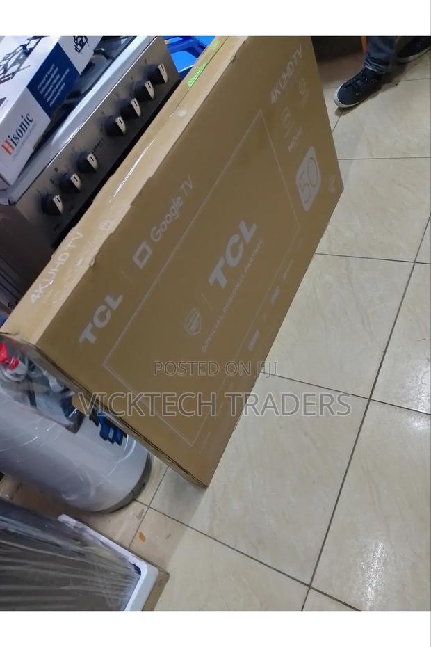 TCL 50 INCH UDR Google Tv,P635 Frameless - thumbnail 3