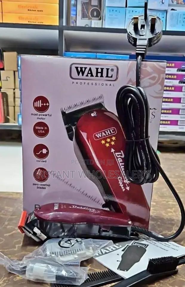 Wahl Balding Kinyozi Machine
