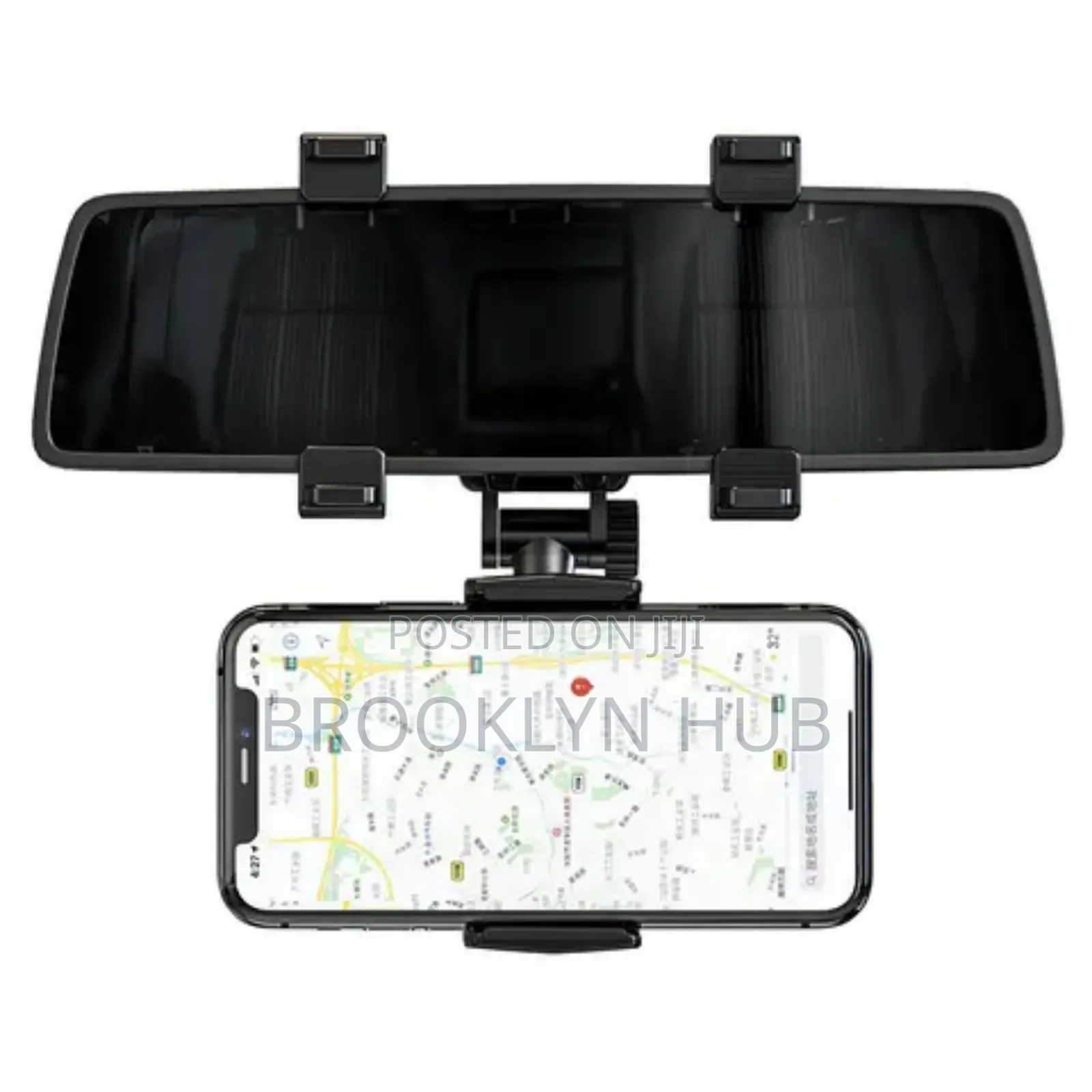 Car Rearview Phone Holder Mirror Mount Phone Holder