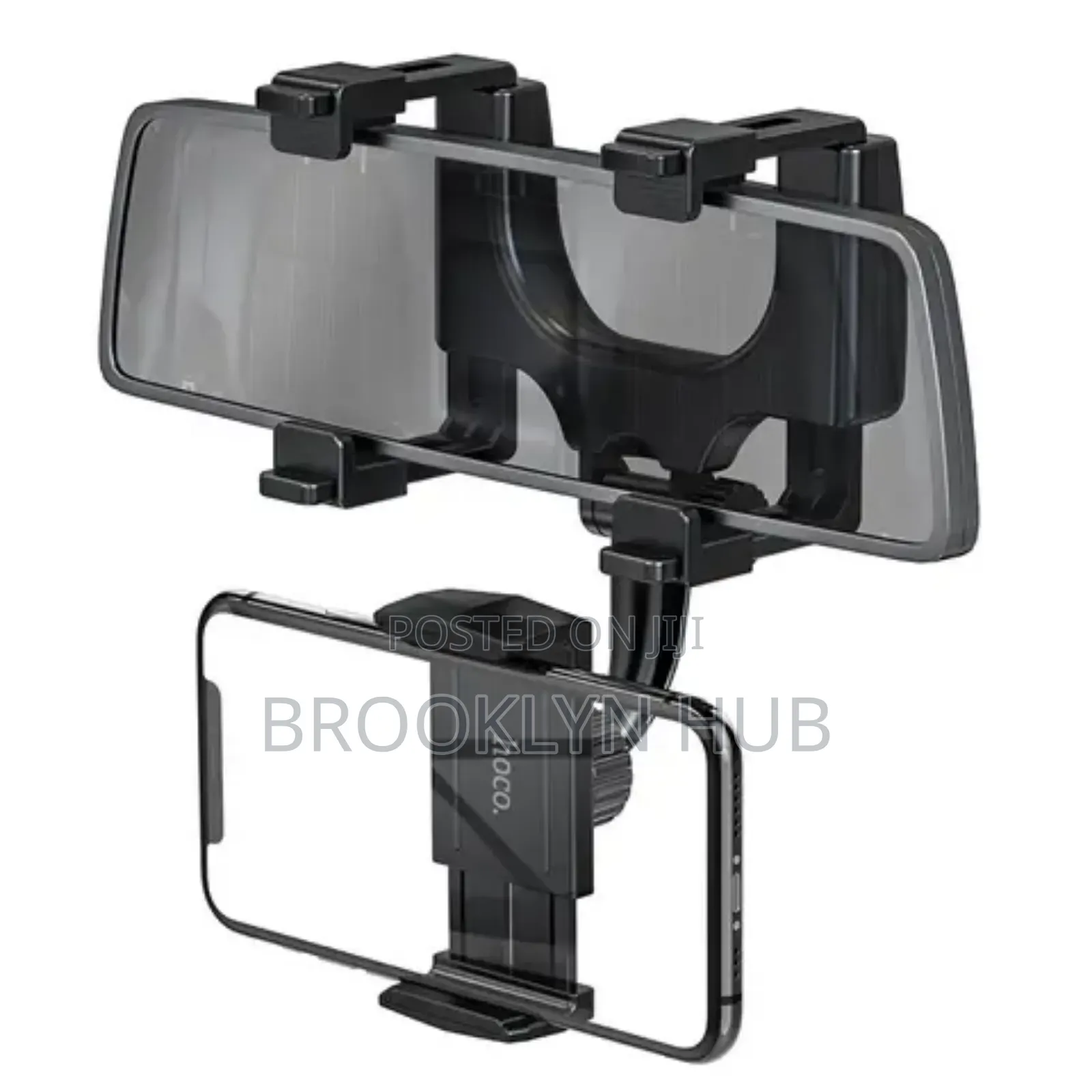 Car Rearview Phone Holder Mirror Mount Phone Holder