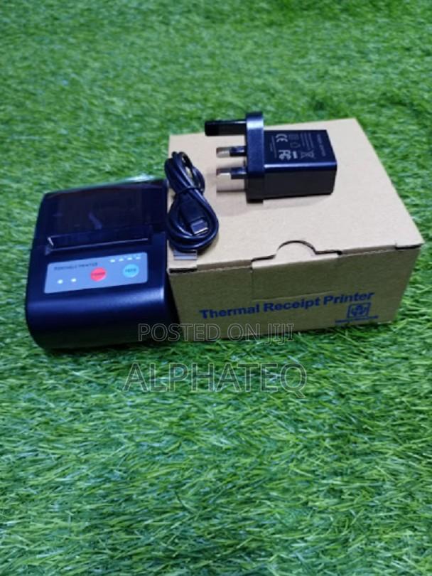 Bluetooth Receipt Printer - main view