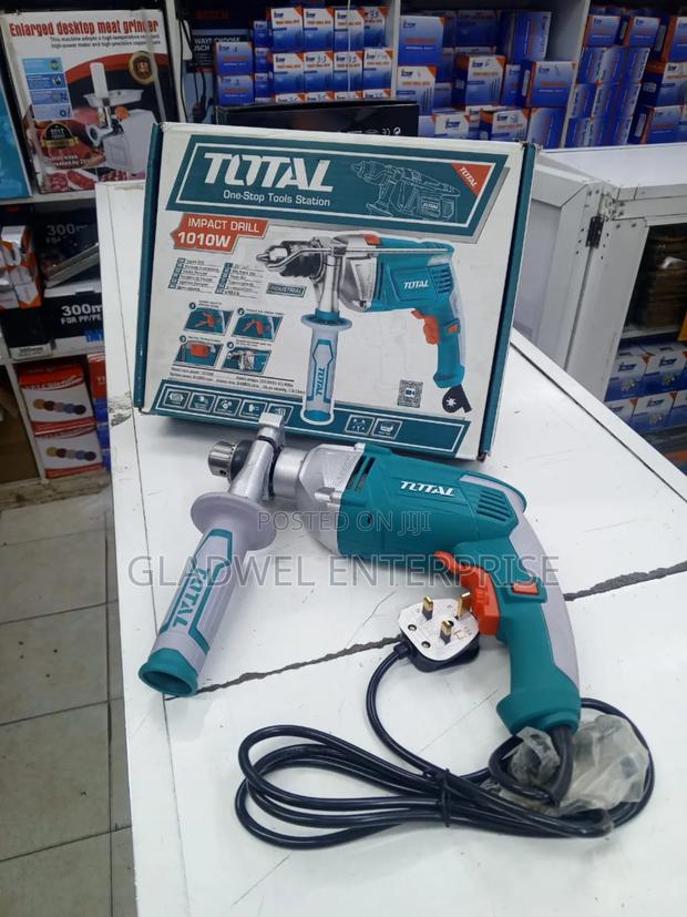 Total Electric Hand Drill 1010 Watts Impact - main view