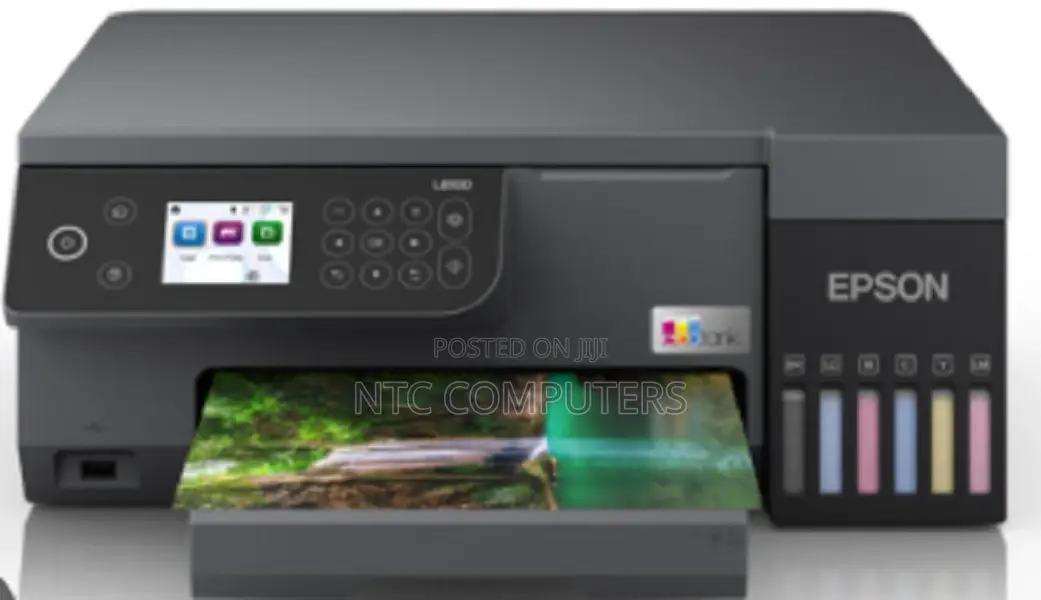 Epson Photo Printer L8100>All-in-One Functions: Print, Scan