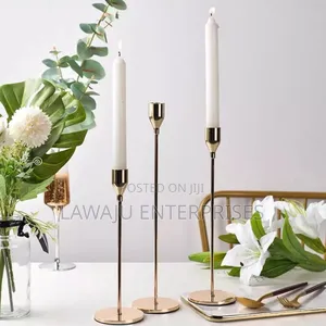 Long Inweder Candle Holder