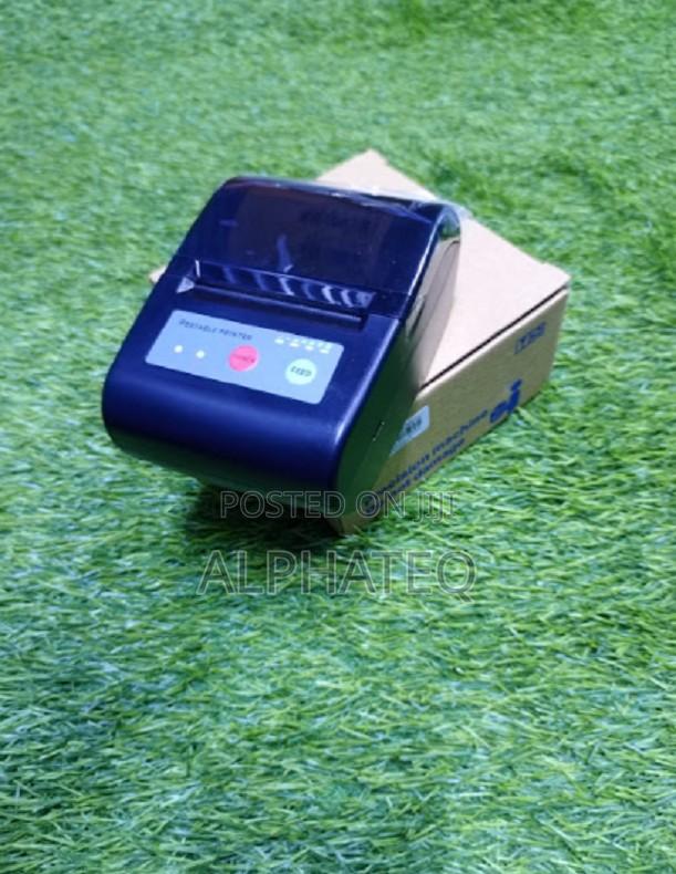 Modern ETIMS COMPATIBLE Bluetooth Thermal Receipt Printer P5 - main view