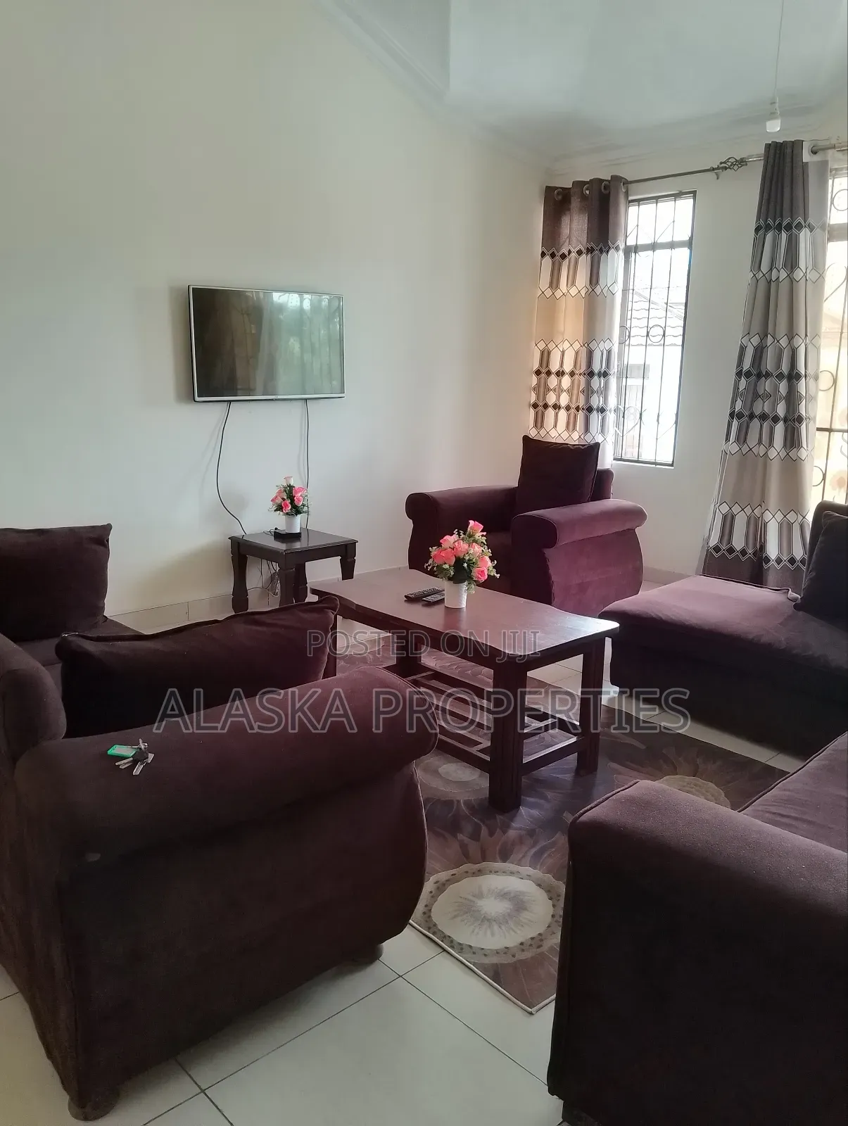 Furnished 3bdrm Apartment 2 Let in Green Wood Estate