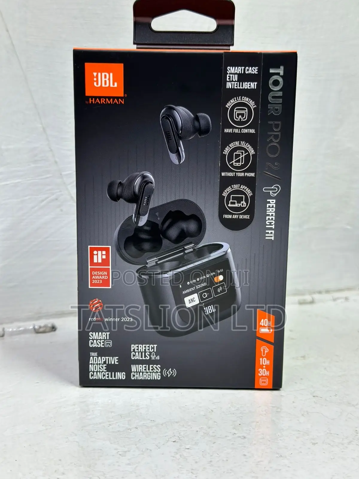 JBL Earbuds Tour Pro 2