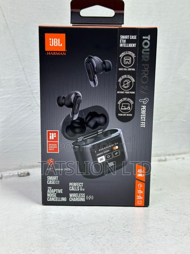 JBL Earbuds Tour Pro 2
