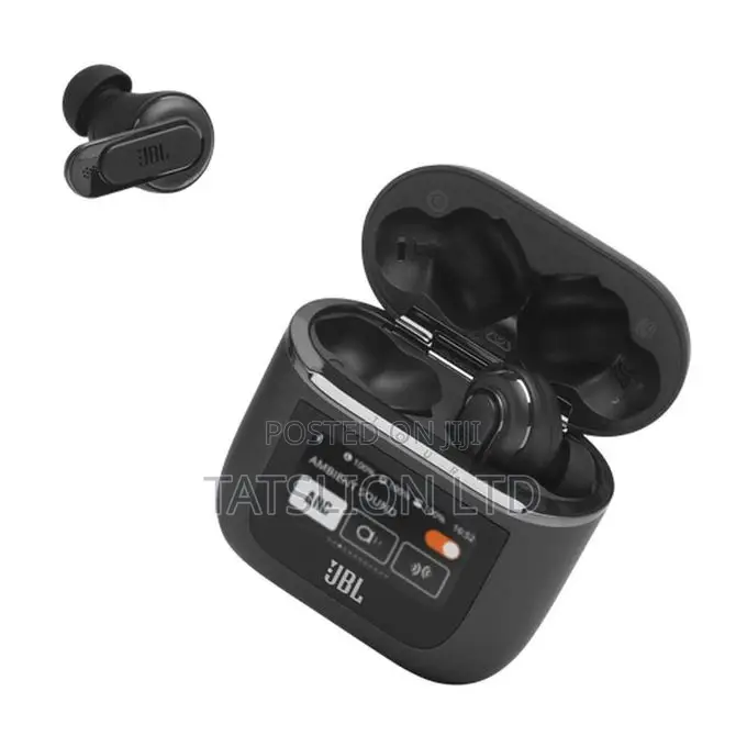 JBL Earbuds Tour Pro 2 - Black