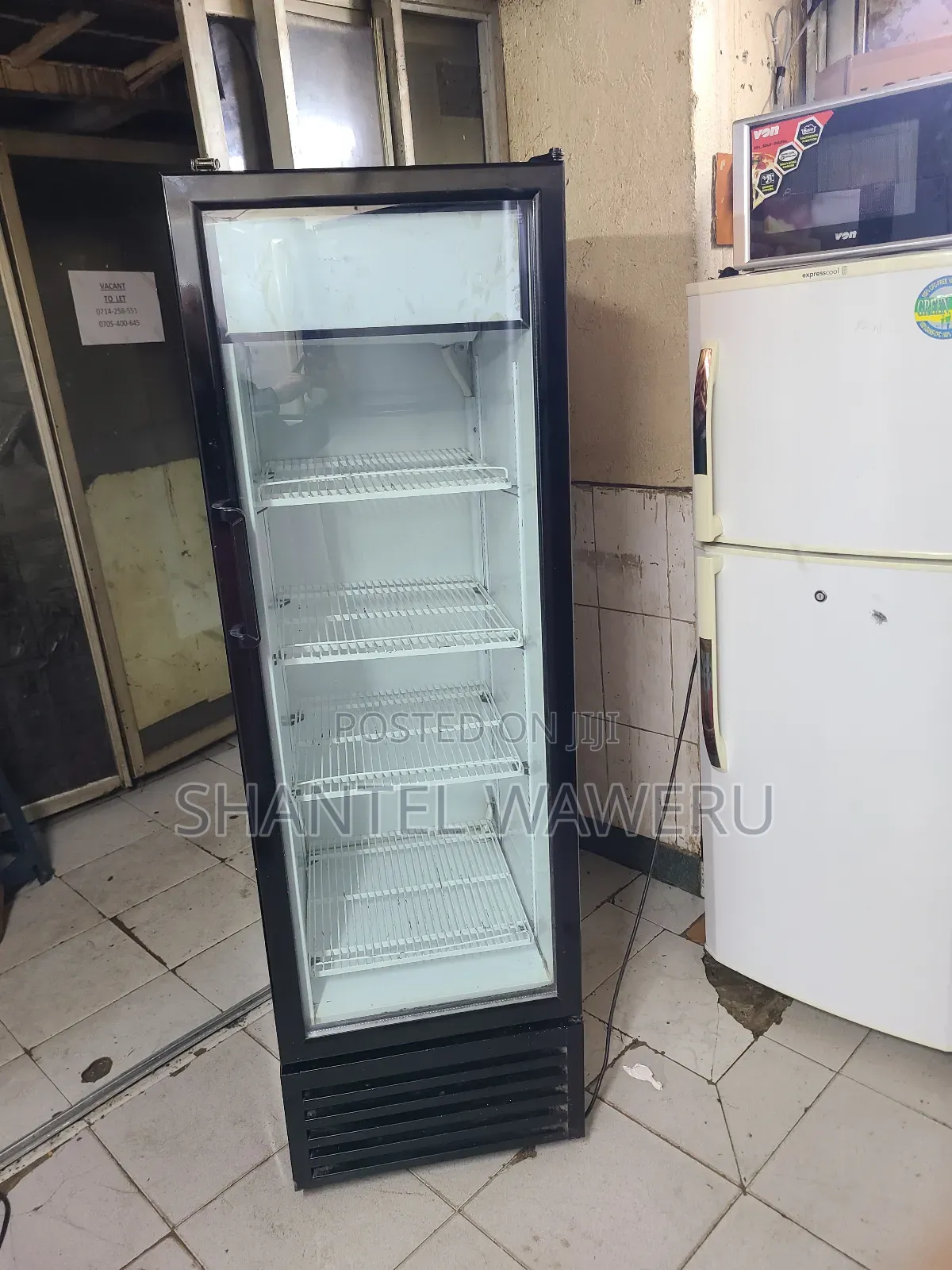 Commercial Display Fridge 300litres
