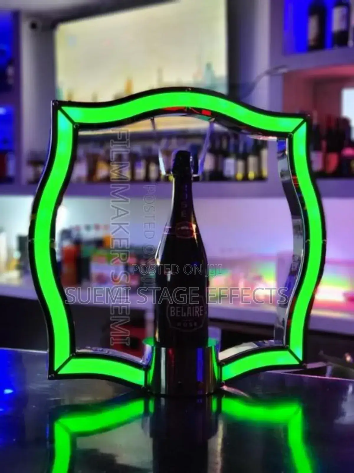 Premium LED Bottle Glorifier – Perfect for Clubs Bars