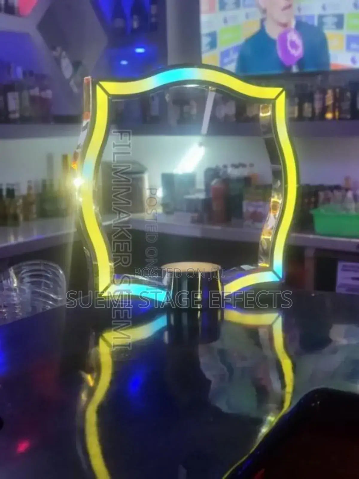 Premium LED Bottle Glorifier – Perfect for Clubs Bars