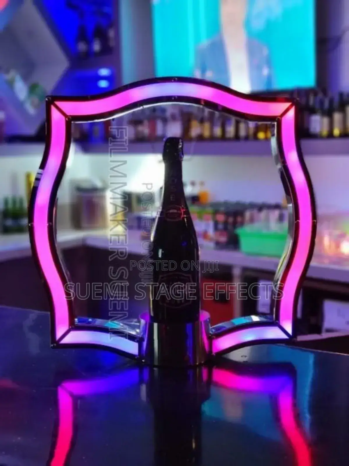 Premium LED Bottle Glorifier – Perfect for Clubs Bars