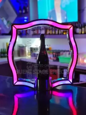 Premium LED Bottle Glorifier – Perfect for Clubs Bars