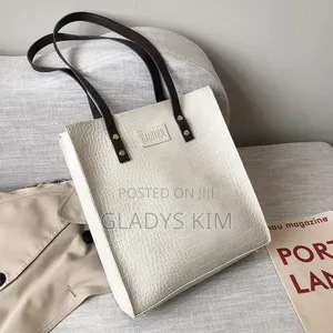 Crocodile Pu Leather Tote Handbags