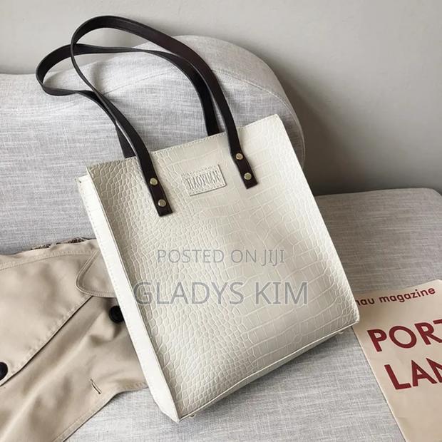 Crocodile Pu Leather Tote Handbags