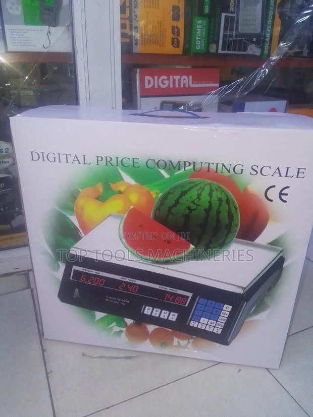 Digital Weighing Scale Upto 40 KGS - main view