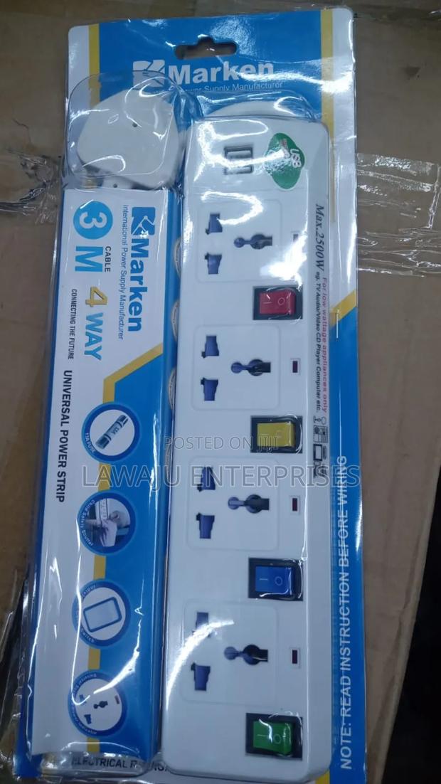 3M 4 Way Extension - main view