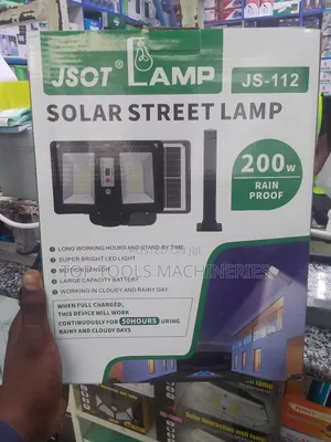 Solar Flood Light 200 W