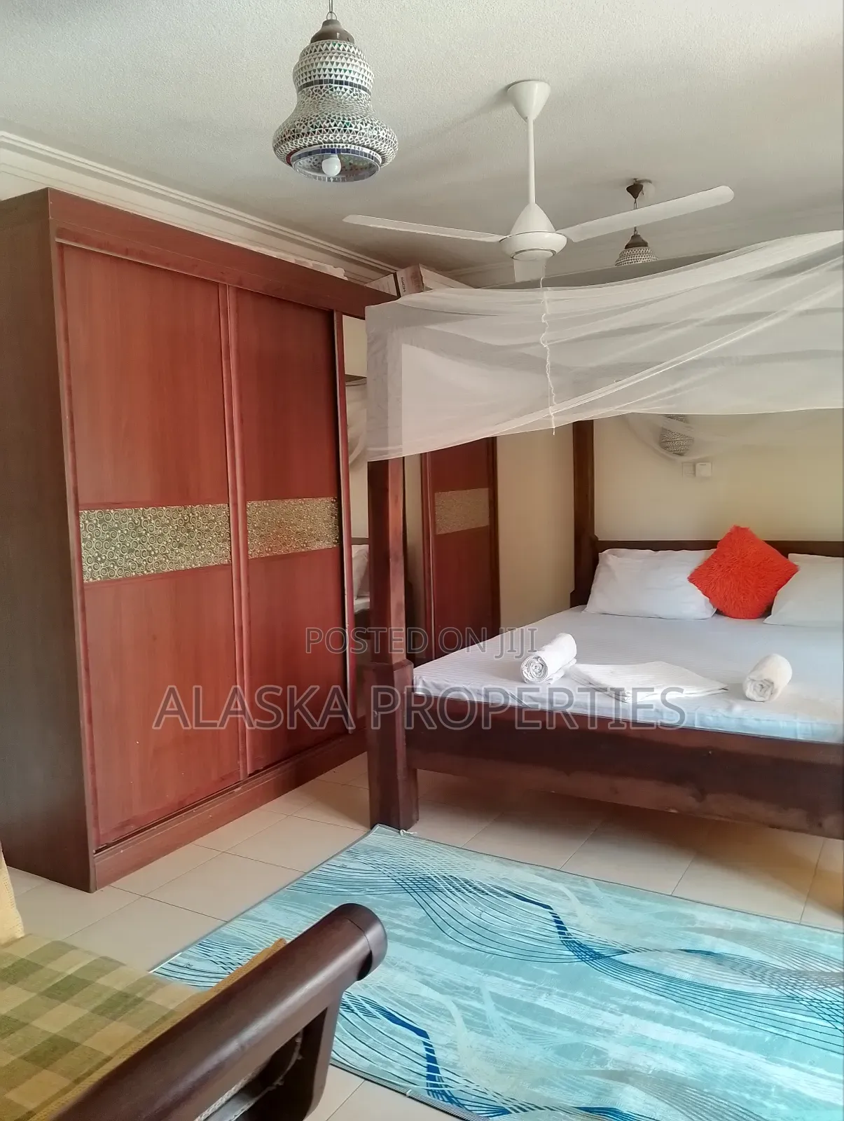 Furnished 2bdrm Apartment 2 Let in Nyali Estate