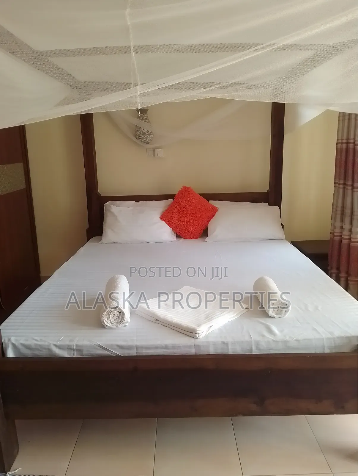 Furnished 2bdrm Apartment 2 Let in Nyali Estate