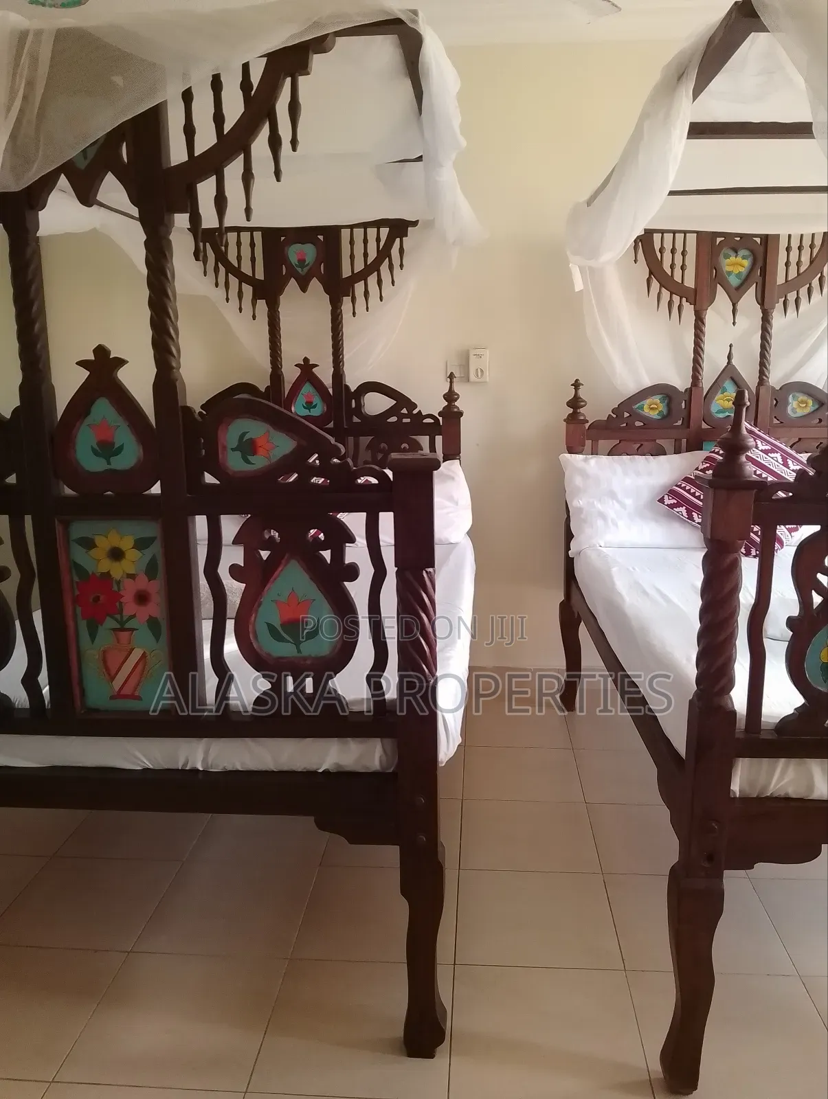 Furnished 2bdrm Apartment 2 Let in Nyali Estate