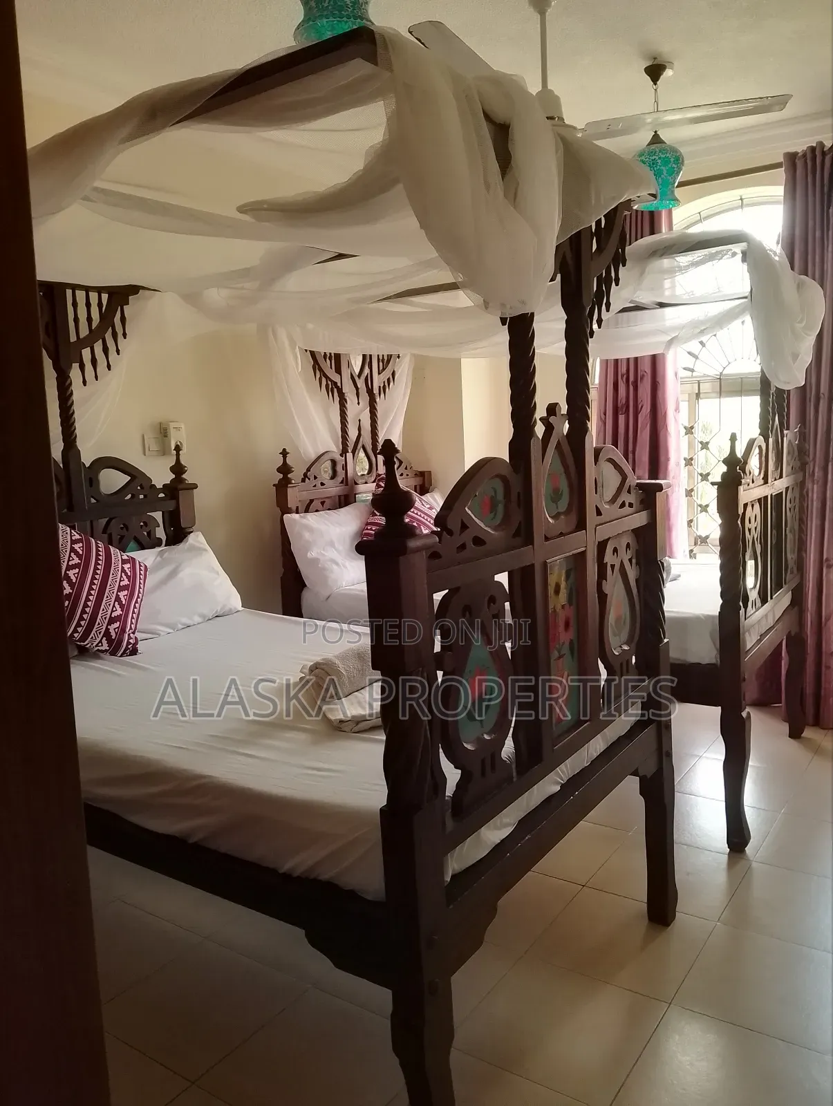 Furnished 2bdrm Apartment 2 Let in Nyali Estate