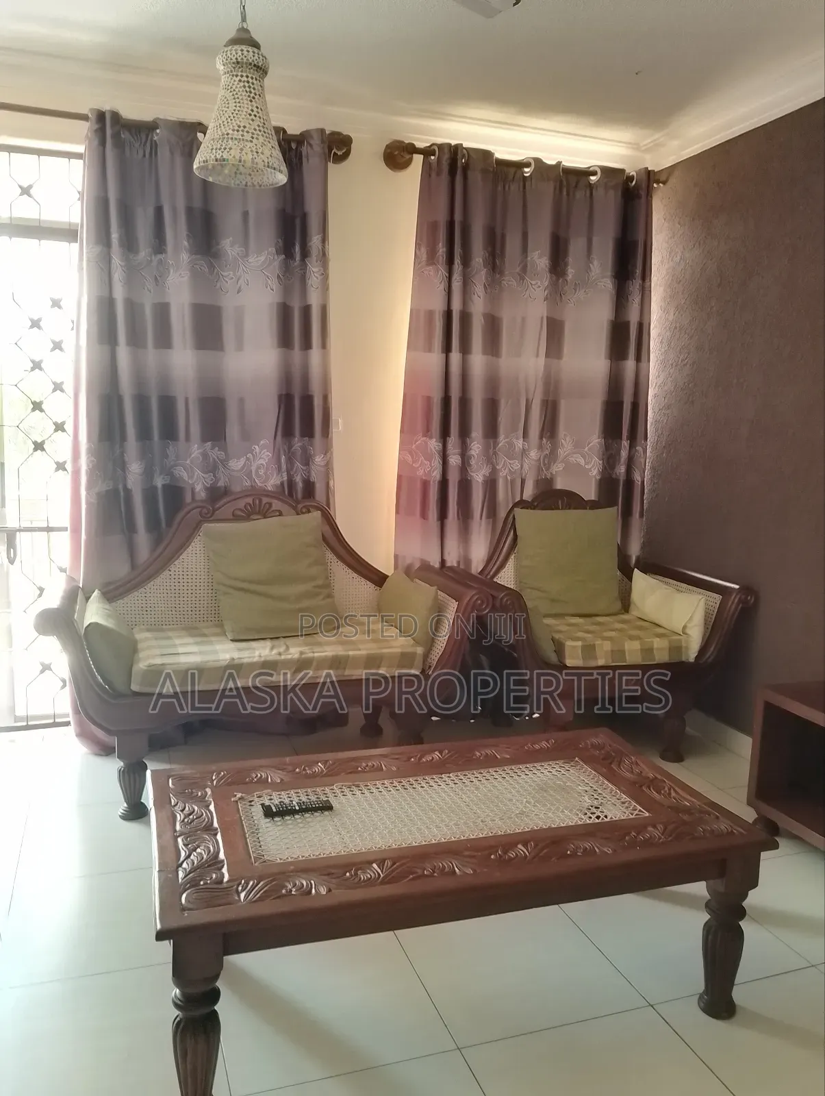 Furnished 2bdrm Apartment 2 Let in Nyali Estate