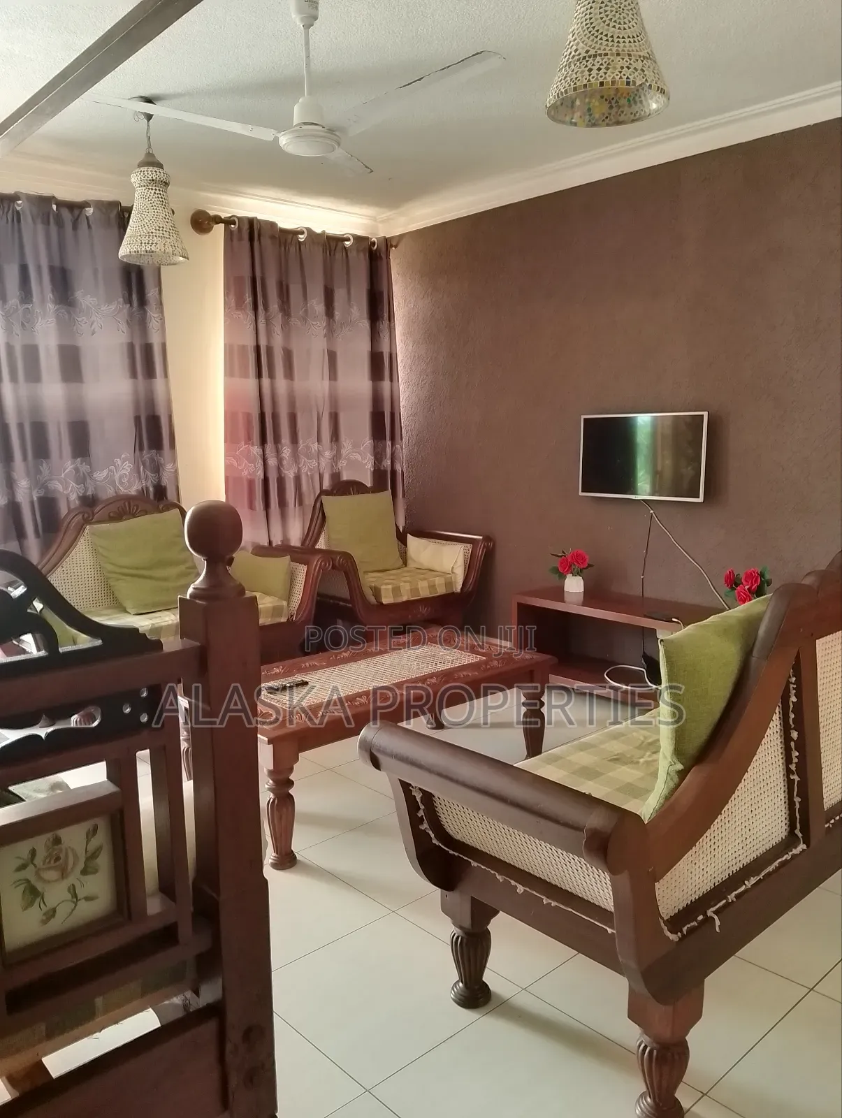 Furnished 2bdrm Apartment 2 Let in Nyali Estate