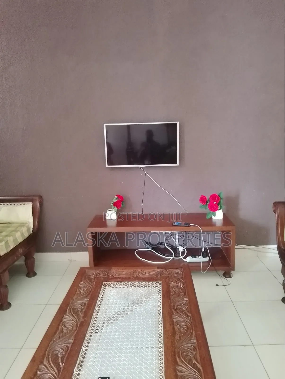Furnished 2bdrm Apartment 2 Let in Nyali Estate