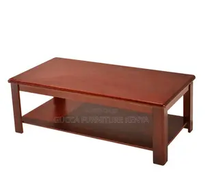 Coffee Tables: Modern Mahogany Casual Office Coffee Table