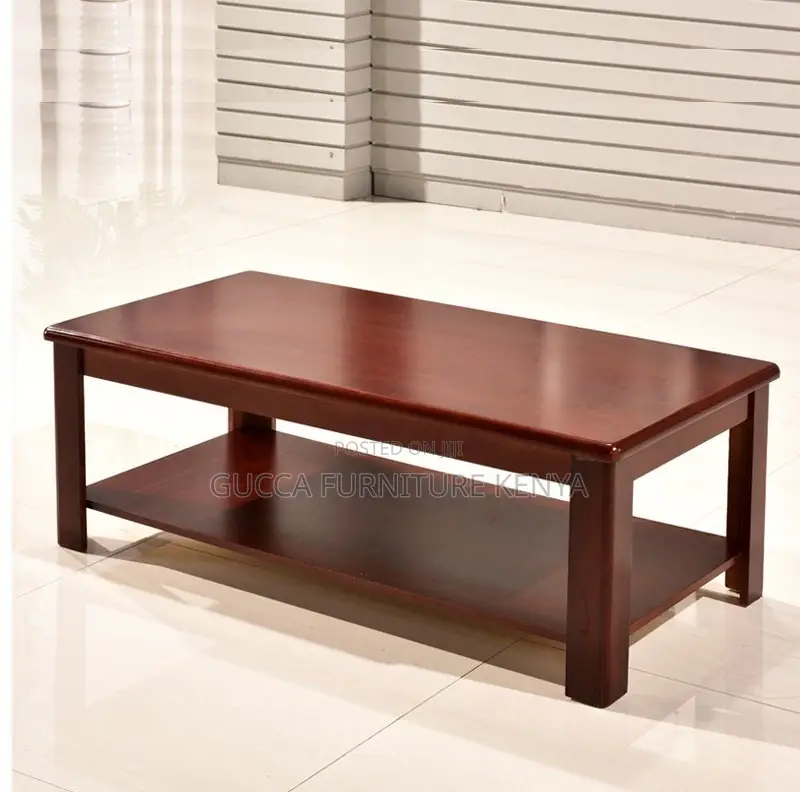 Coffee Tables: Modern Mahogany Casual Office Coffee Table
