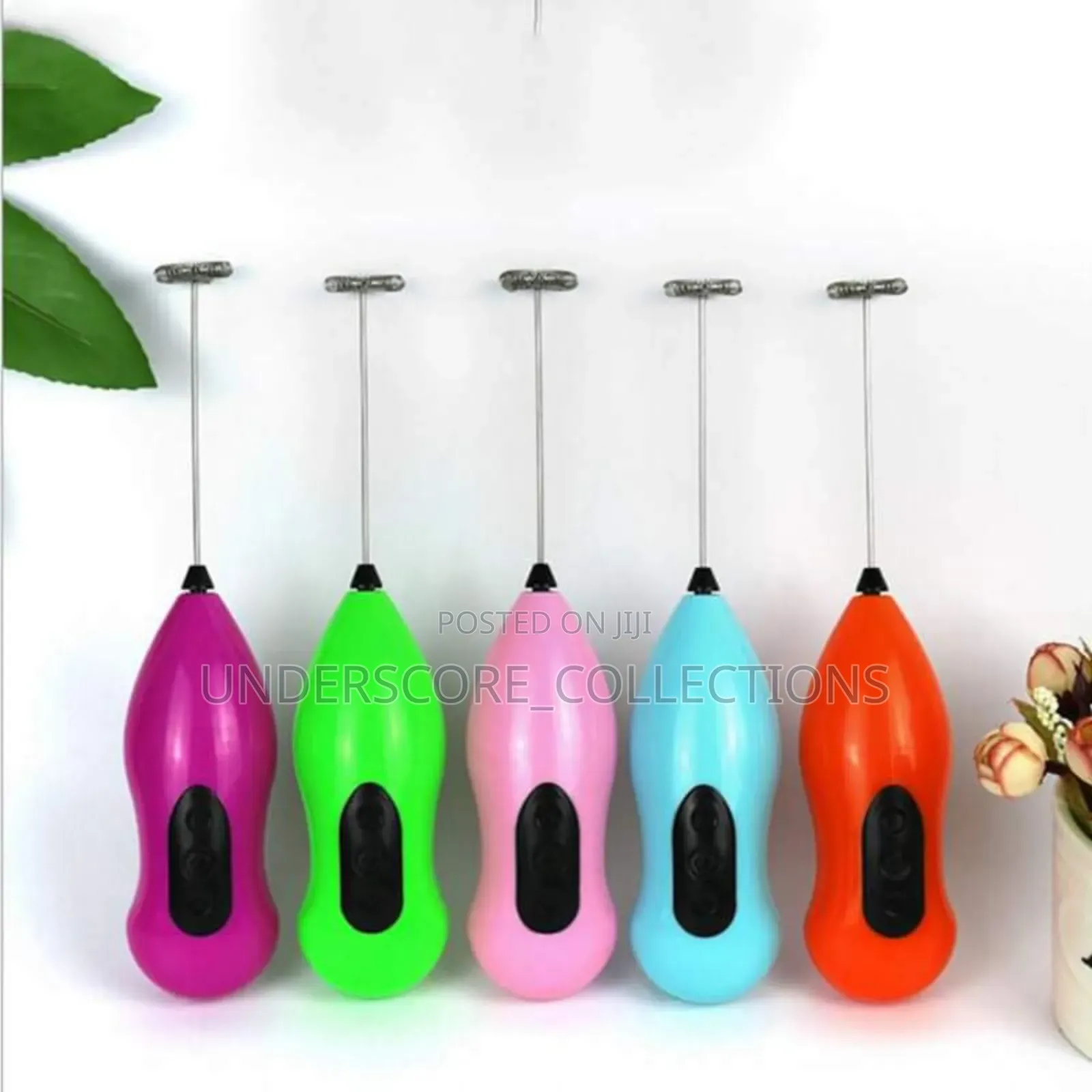 Handheld Milk Frother Mini Electric Coffee Drink Foamer.