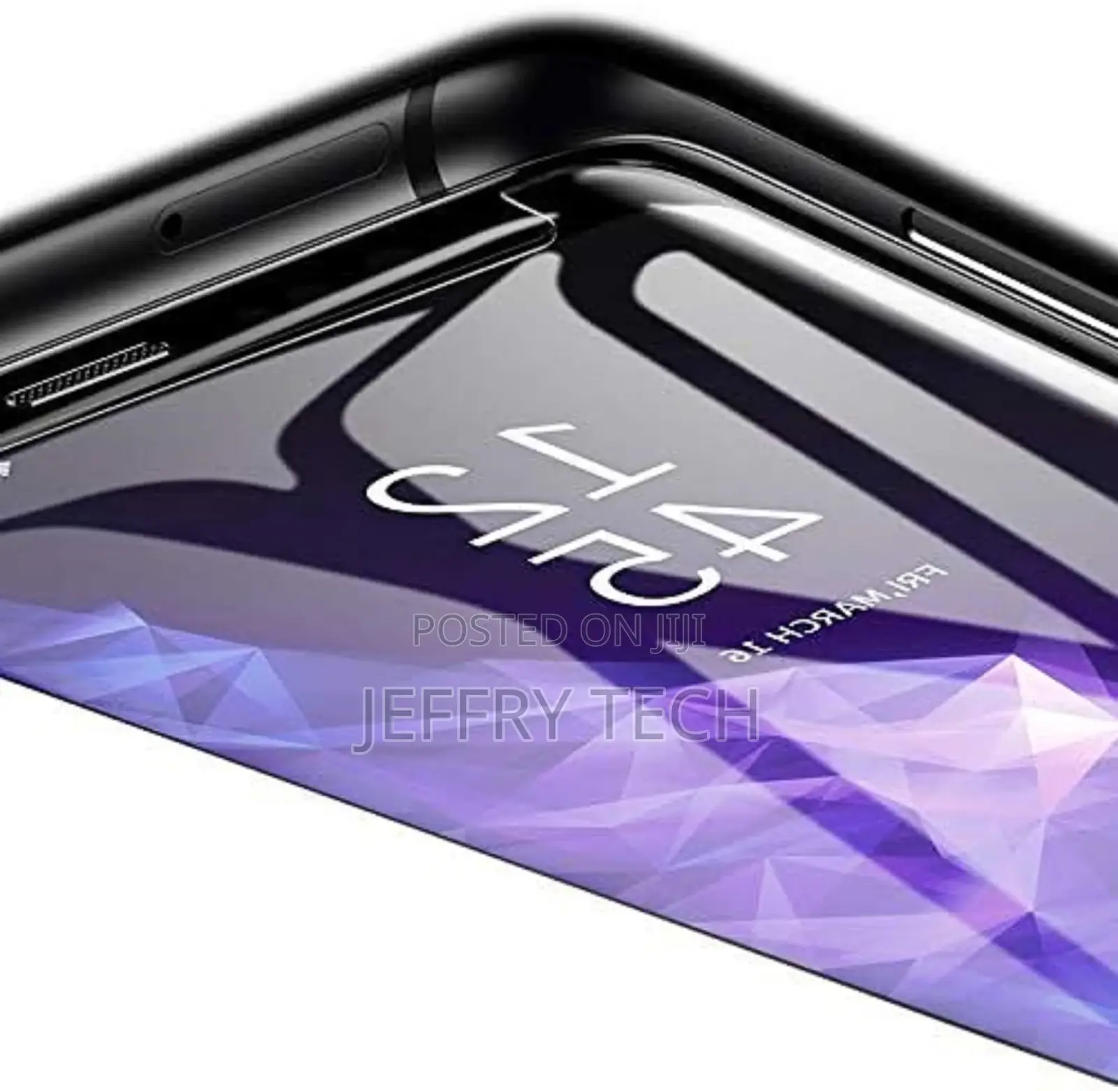 Full Glue Glass Screen Protector for Samsung Galaxy S8
