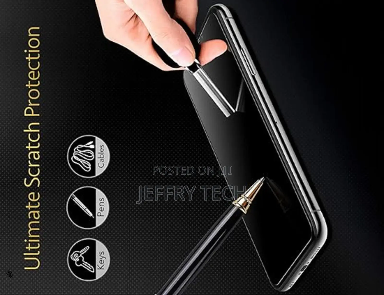 Full-Glue Tempered Glass Screen Guard for Galaxy S8 Plus
