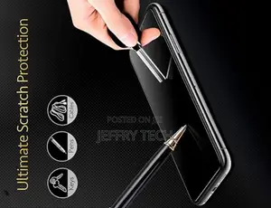 Full-Glue Tempered Glass Screen Guard for Galaxy S8 Plus