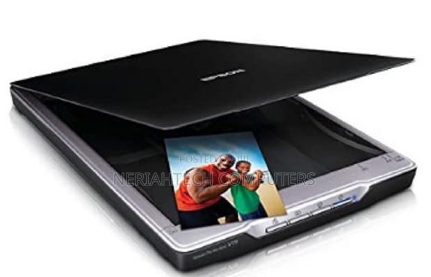 EPSON Scanner V19 - main view