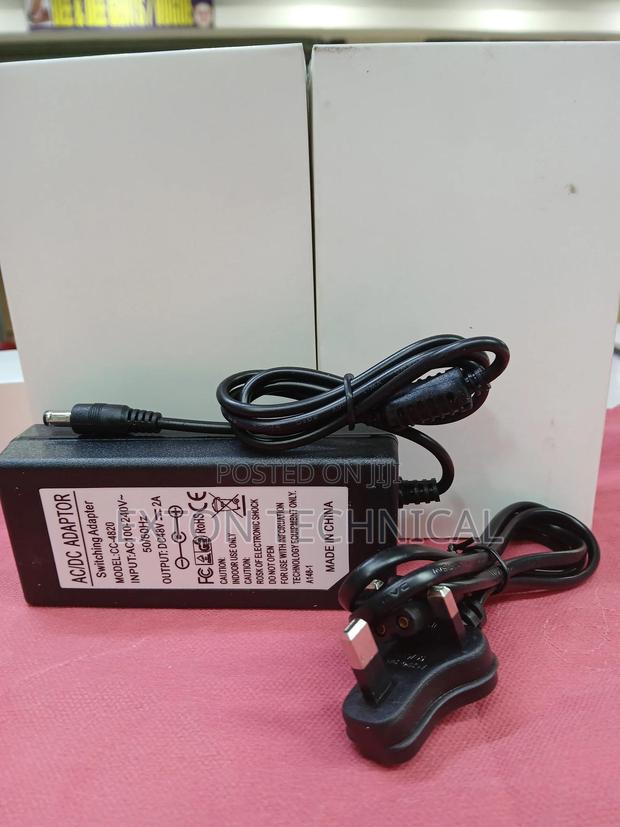 AC/DC Power Adapter Dc48v 2a