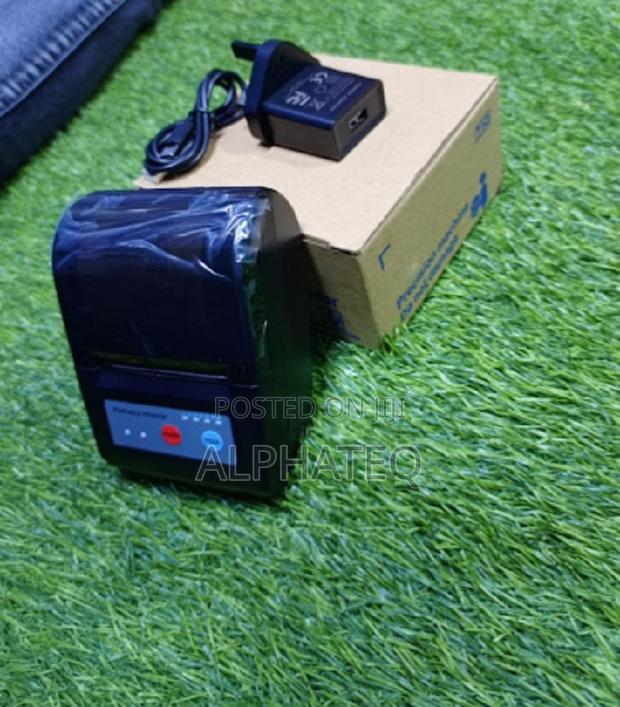 POS Receipt Printer Bluetooth 58mm Direct Thermal Printer Li - main view