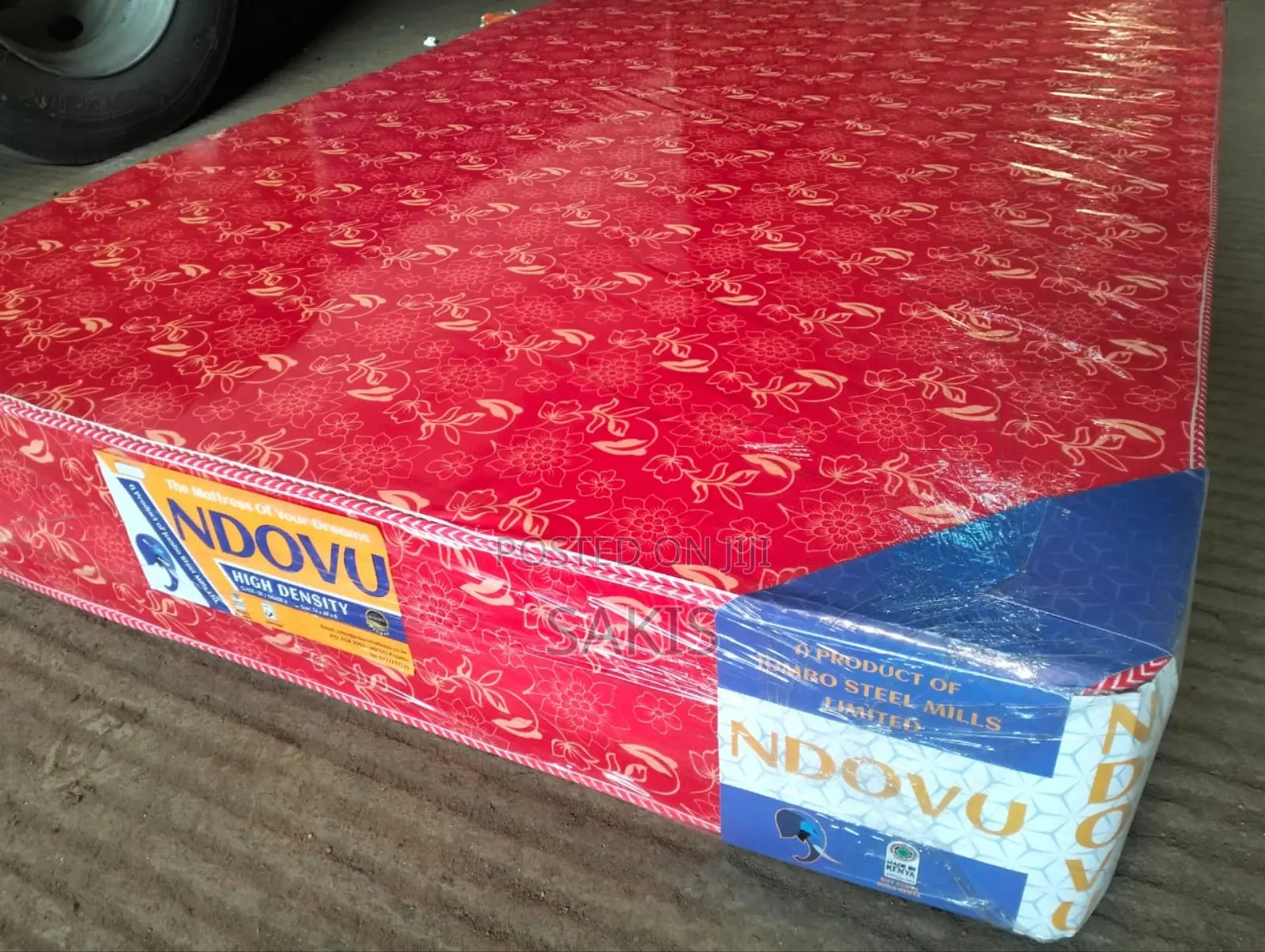 Tabasamu! 8inch, Ndovu 6 X 6, HD Mattresses. We Deliver